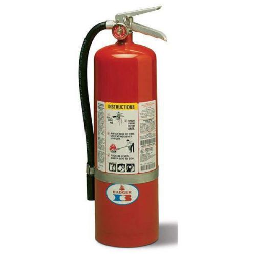 100- 10# ABC Badger Standard Fire Extinguishers with wall bracket rated 4A80BC