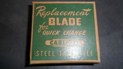 Carlson Steel Tape Rule Replacement Blade for Quick Change 6&#039; Vintage 1950&#039;s