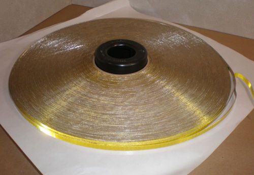 Orafol 1/4&#034; by 540&#039; Yellow Reflective Tape / Pin-striping (With 3M) - New