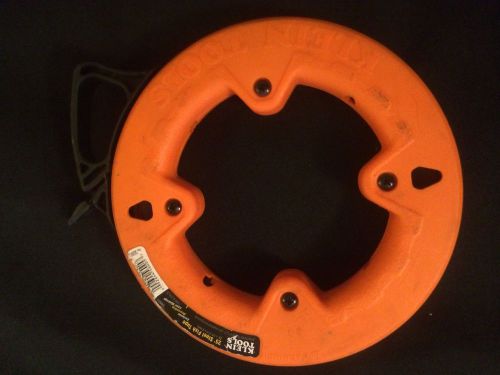 Klein tools steel fish tape 25’ feet great condition used for sale