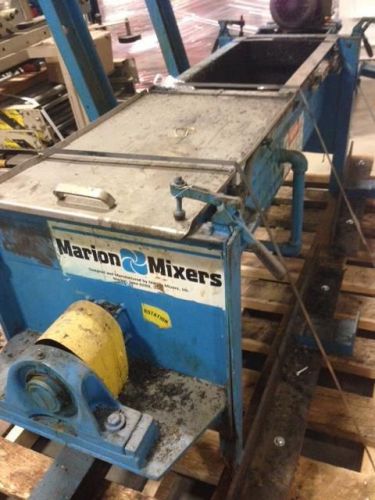 Marion stainless steel clad paddle blender for sale