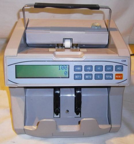 Currency / Money / Bill Counter - Model: GS60   *TESTED WORKING*