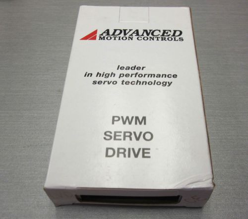 AMC brushless servo amplifier BD15A8 NEW advanced motion controls PWM