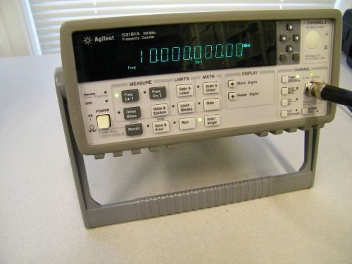 HP Agilent 53181A Frequency Counter