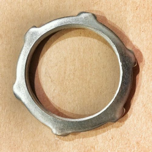 Hubbell 00322003 locknut 1&#034; inch set of 2 lock nuts for strain relief SHC2043CR