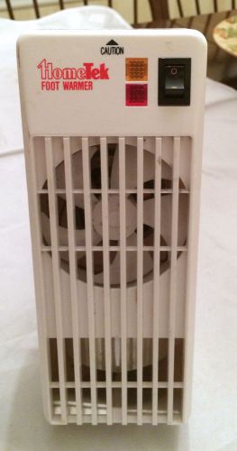 HomeTek Foot Warmer Personal Electric Heater (250 watts)  EUC