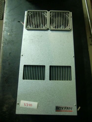OHM ELECTRIC BOX FAN OC-2820 NO. 98C030 (3340)