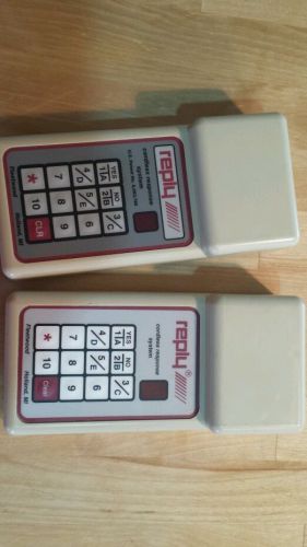 Fleetwood reply model crs1100 keypad enclosures for sale