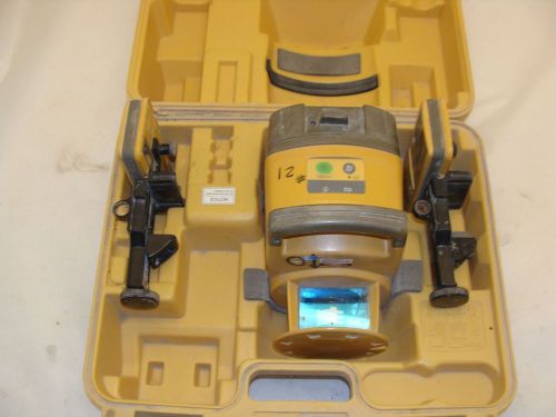 TOPCON RL-H3A SELF LEVELING WITH BATTERY, (2) LS-70B, AND CARRYING CASE USED