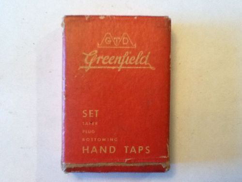 Greenfield Hand Tap 1/4-20 NC