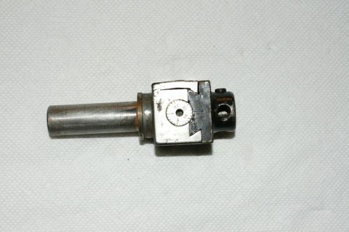 Criterion Boring Head 1-1/2 x 1-1/2 with Shank 3/4  is holds  1/2 ” diameter boring