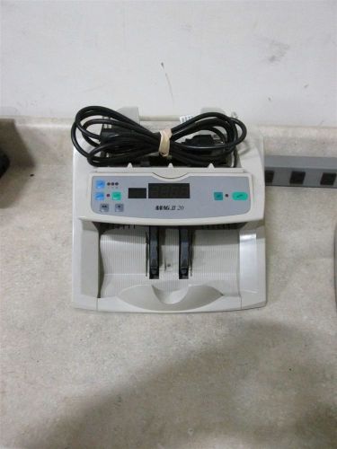 MAG II 20 Currency Counter with Power Cord