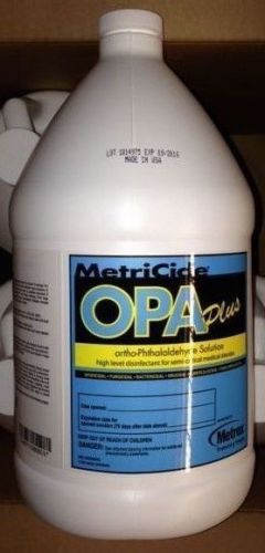 METREX METRICIDE OPA PLUS #10-6000 Gallon Bottle In date