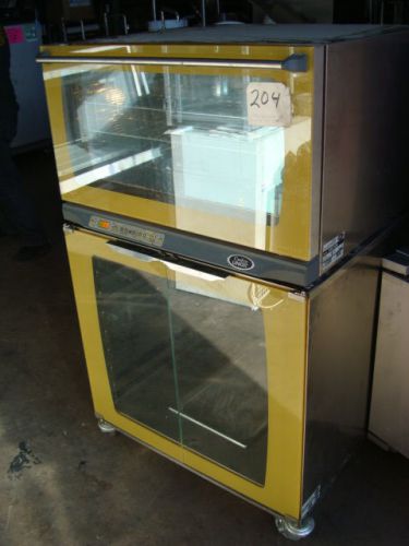 CADCO DIGITAL CONVECTION OVEN AND PROOFER (XAL &amp; XAF 195)