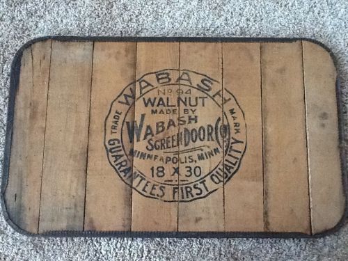 Small Stove Mat Board Pad with Advertising