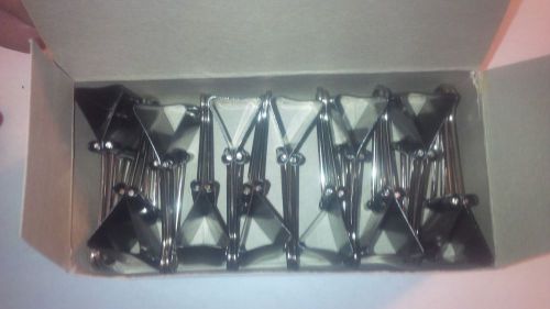 2 Boxes Acco Medium Binder Clips - 12 Count (24 in all)