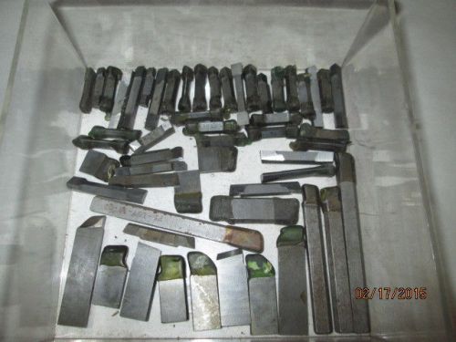 MACHINIST LATHE MILL Machinist Lot of SOLID Carbide Cutter s Tools t