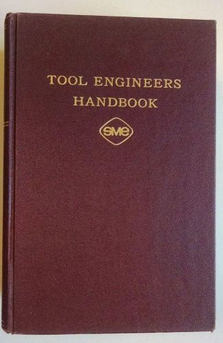 Tool of Engineers Handbook SME
