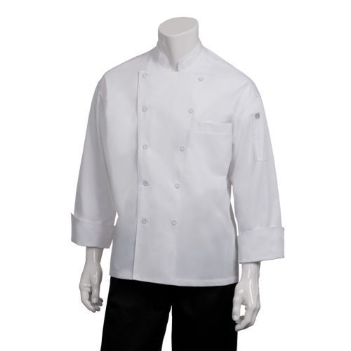 Chef works lyon executive chef coat - ewccwht56 for sale