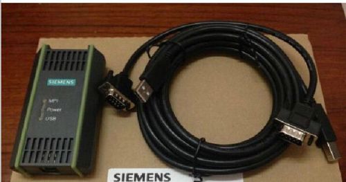 1pc 6es7972- 0cb20 - 0xa0 usb/mpi pc adapter usb for siemen s7-200/300/400 plc for sale