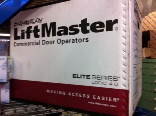 Chamberlain LiftMaster Elite Series Logic 4.0 industrial garage door opener NIB