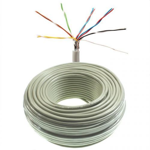 50m telephone cable 6x2x0,6mm jysty - 12 wires - telecommunication cables for sale