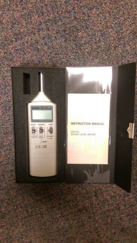 Extech digital sound level meter model 407735 for sale