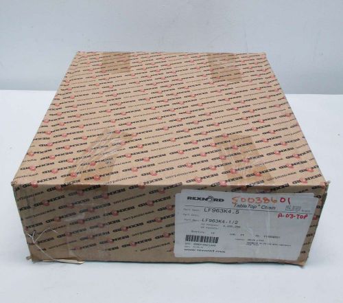 NEW REXNORD LF963K4-1/2 TABLETOP CHAIN 10FT 4-1/2 IN CONVEYOR BELT D401270