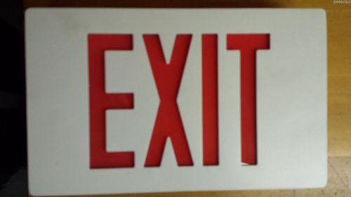Isolite lpdc die cast led exit sign for sale