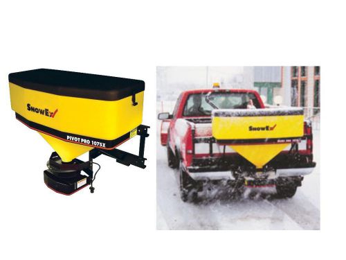Snowex sp-1075x tailgate spreader for sale