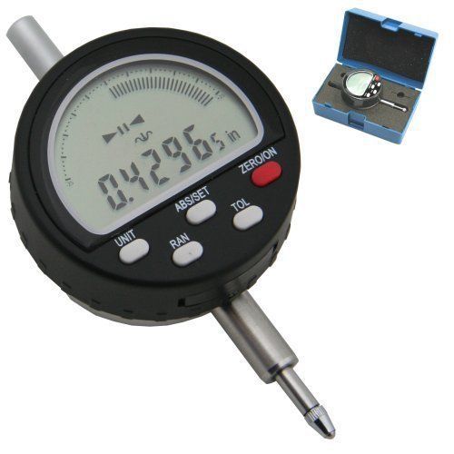 Anytime Tools digital electronic indicator dial gauge gage 0.5&#034;/0.00005&#034; X-large