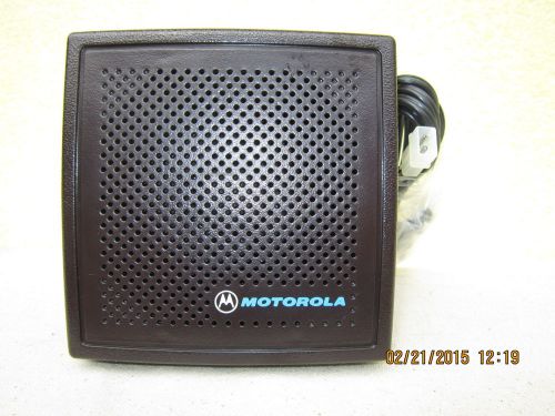 MOTOROLA HSN6001B INDOOR/OUTDOOR 2-WAY RADIO SPEAKER