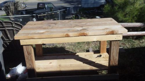 Very sturdy wood work bench for sale