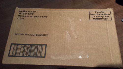 McMaster-Carr Catalog #121 Brand New - Sealed Box Ready to ship