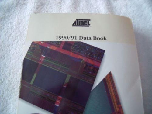 1990 ATMEL Integrated Circuit Memory Data Book