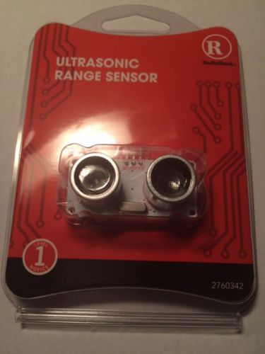 Ultrasonic Range Sensor - Add-On for Arduino