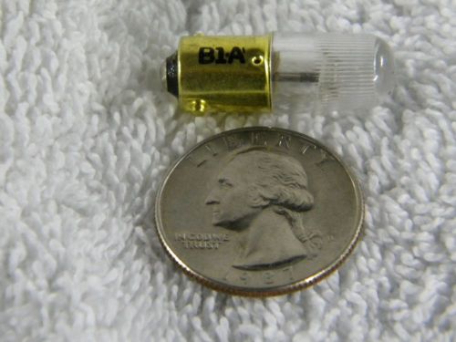 Lot of 18 b1a neon bulb, miniature bayonet ba9s, t3- 1/4 glass , new for sale