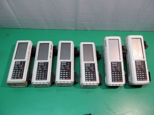 LOT OF 6 Baxter AS40A Syringe Infusion Pump IV
