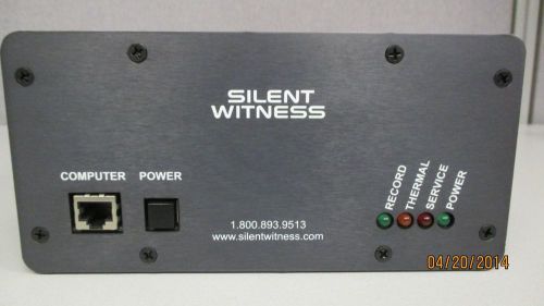 Silent Witness Model DDR480
