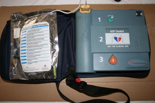 Heartstream AED Trainer, Technology by Hewlett Packard