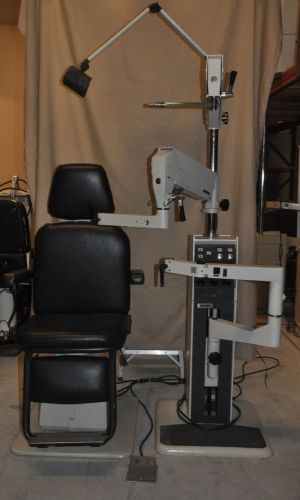 Relaince 5200H Chair and 7720 Stand Ophthalmology