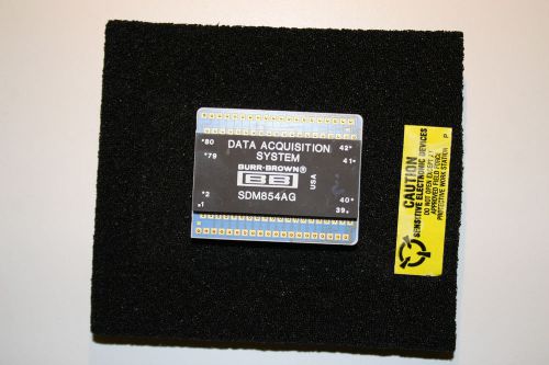 Burr-Brown Data Acquisition System (SDM854AG)