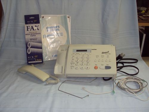 Brother - Fax/Phone/Copier Model: Fax-190