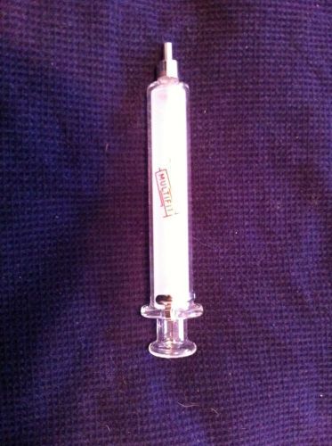 Antique BD 10cc Reusable Syringe