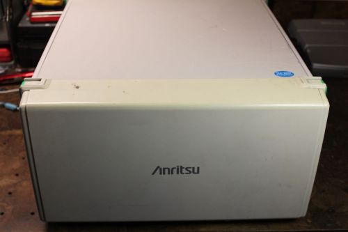Anritsu MP1632A DigitalData Analyzer Opt 01, 02, and 03.