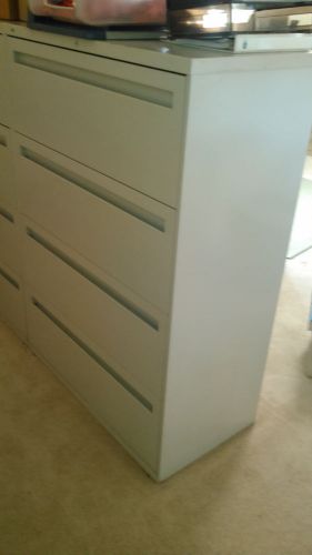 HON Lateral File Cabinet 4 Drawer 700 Series