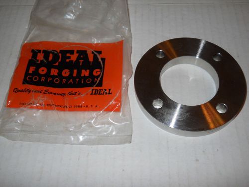 IDEAL Forging Corporation 4 1/4&#034; Pipe Flange 9 1/16&#034; thick 4 bolt - New