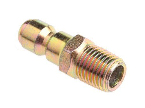 Forney 75134 pressure washer accessories  quick coupler plug  1/4-inch male npt for sale