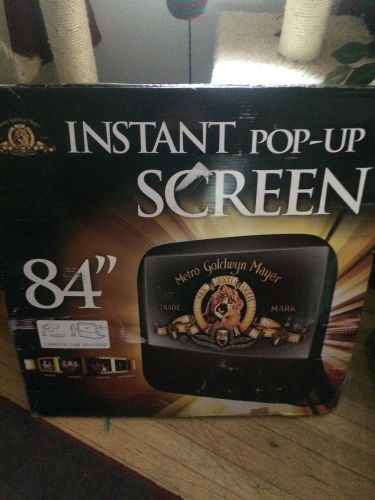 MGM Instant Popup Screen 84&#034;