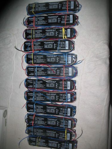 Set of 12 Ballasts QTP 2X 32 T8 ***USED***